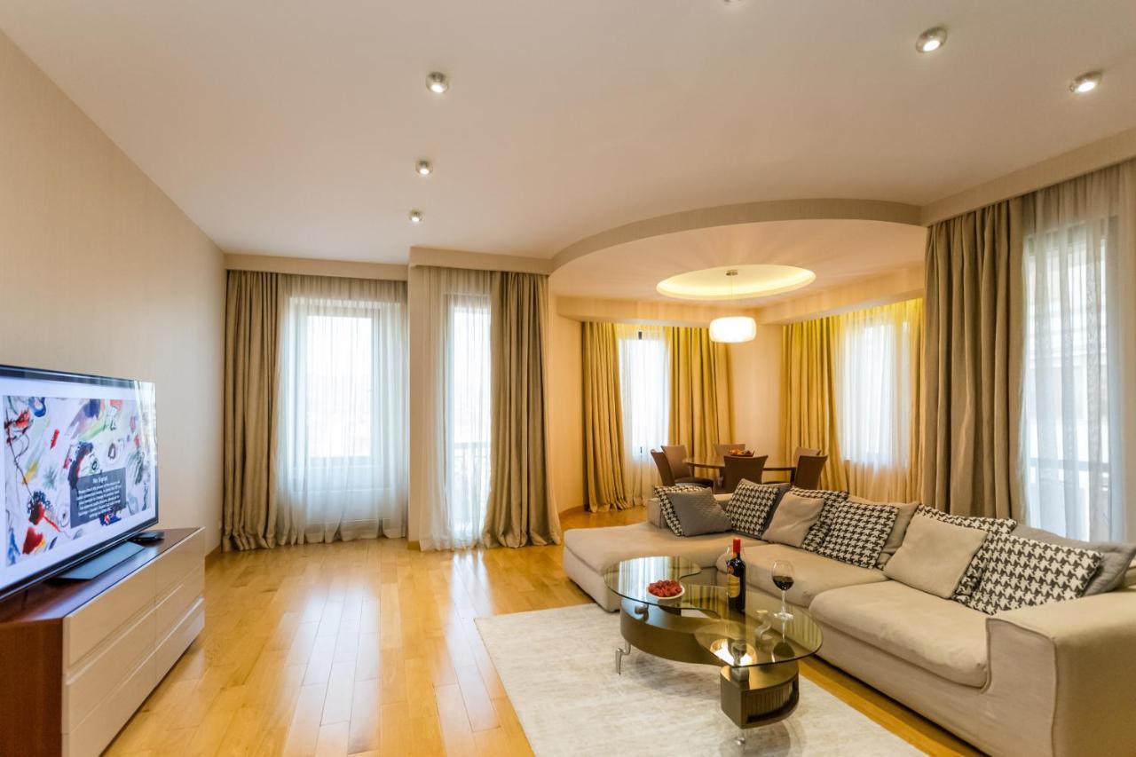 Central Cosy 5Bd-5Bath Apartment Tbilisi Exterior foto